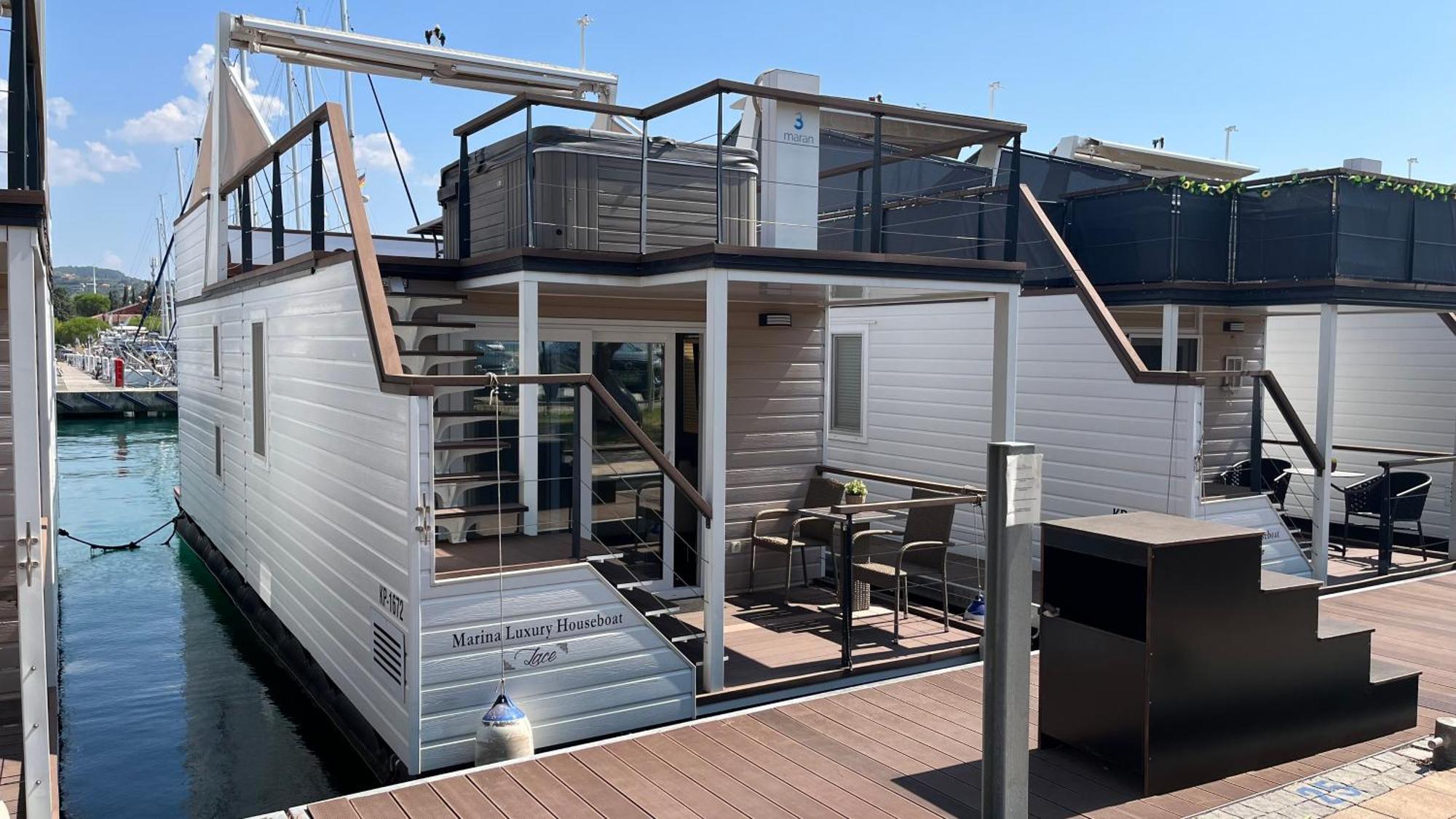 Marina Luxury Houseboat Lace Portoroz Luaran gambar