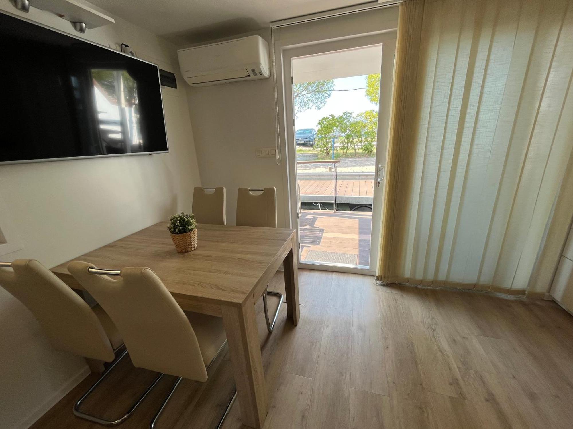 Marina Luxury Houseboat Lace Portoroz Luaran gambar