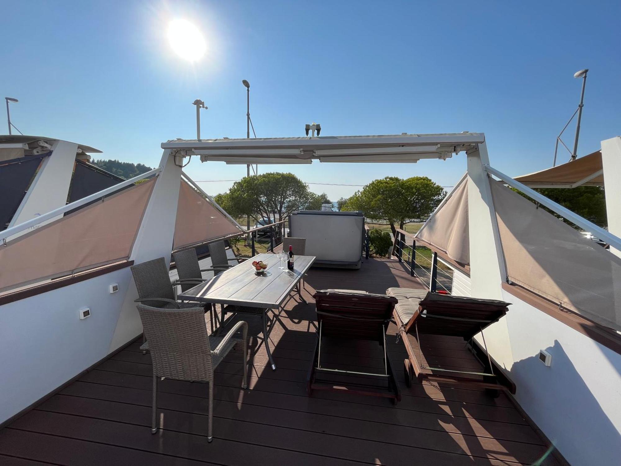 Marina Luxury Houseboat Lace Portoroz Luaran gambar