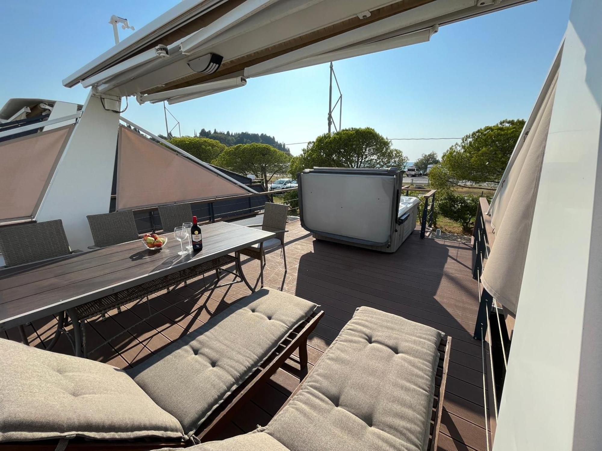 Marina Luxury Houseboat Lace Portoroz Luaran gambar