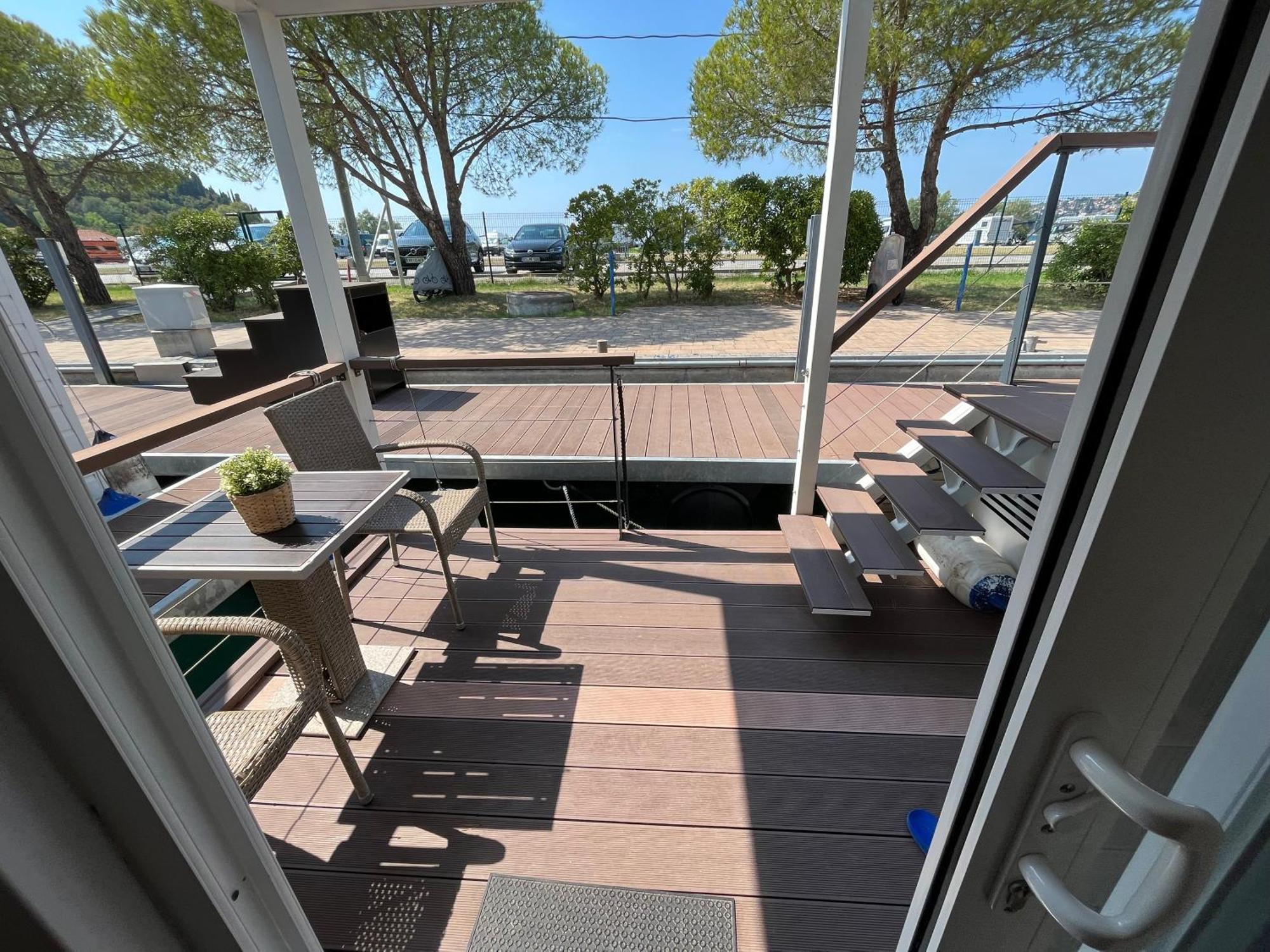 Marina Luxury Houseboat Lace Portoroz Luaran gambar