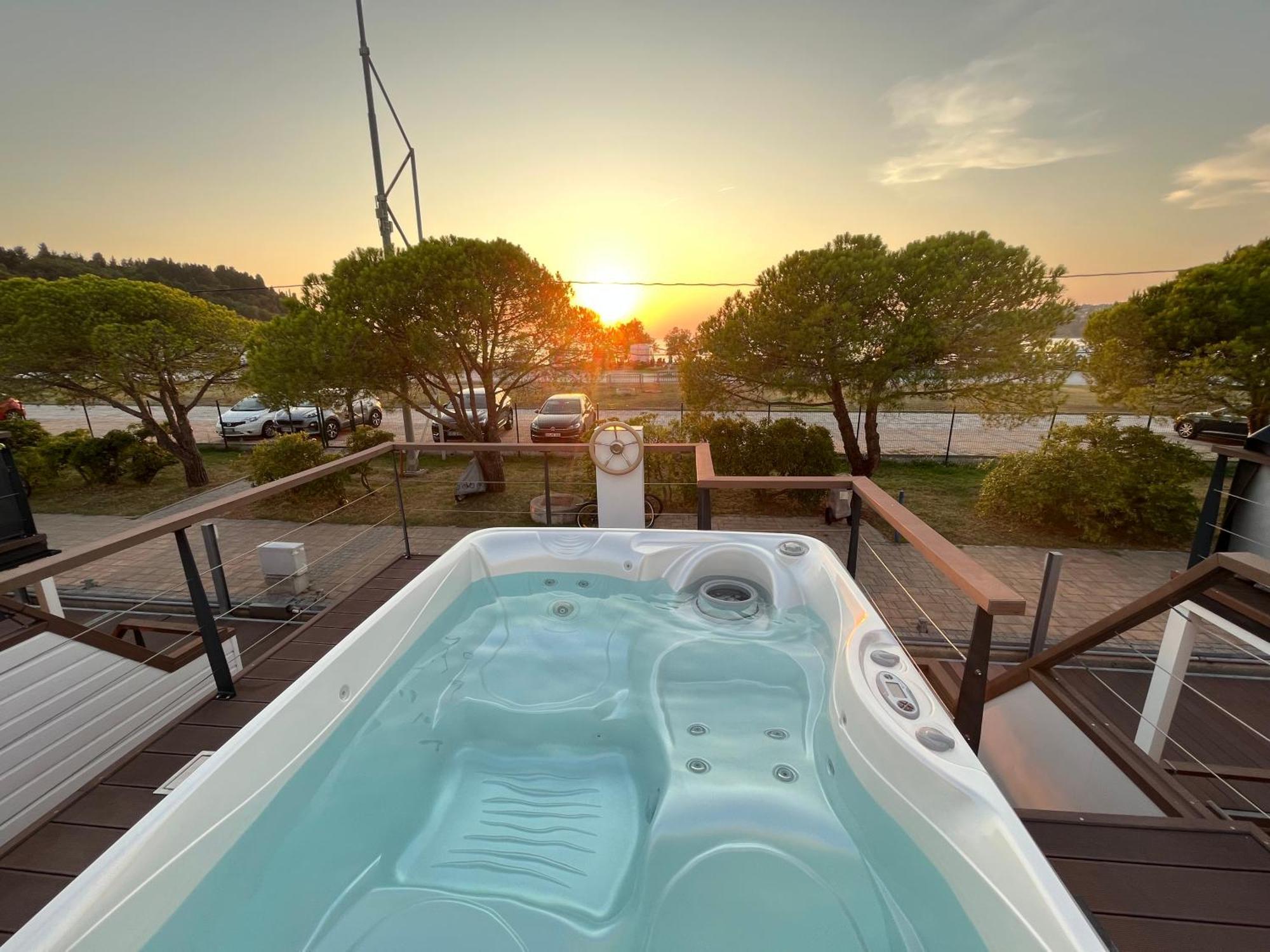 Marina Luxury Houseboat Lace Portoroz Luaran gambar