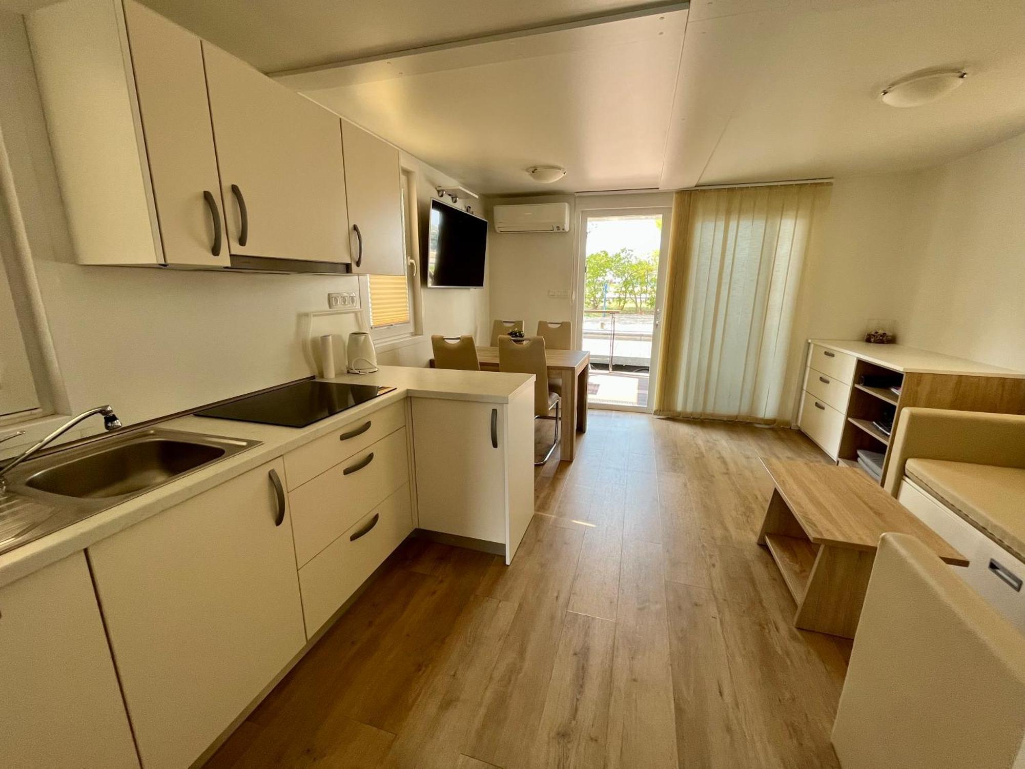 Marina Luxury Houseboat Lace Portoroz Luaran gambar