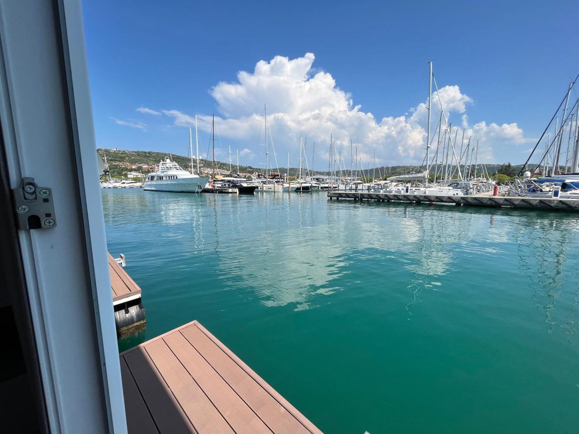 Marina Luxury Houseboat Lace Portoroz Luaran gambar