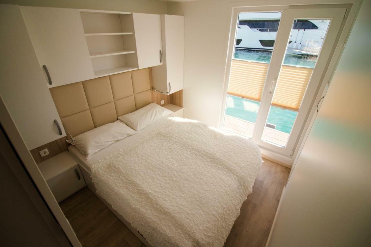 Marina Luxury Houseboat Lace Portoroz Luaran gambar