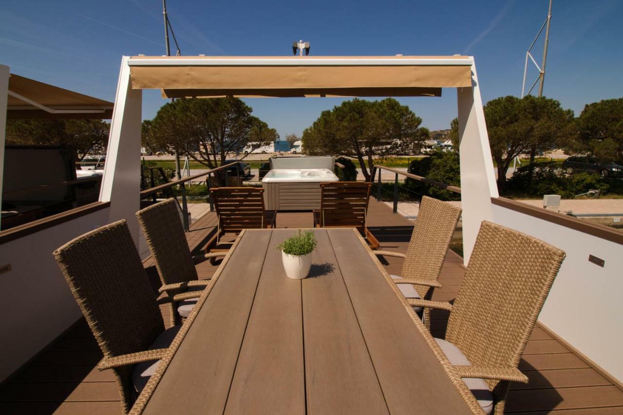 Marina Luxury Houseboat Lace Portoroz Luaran gambar
