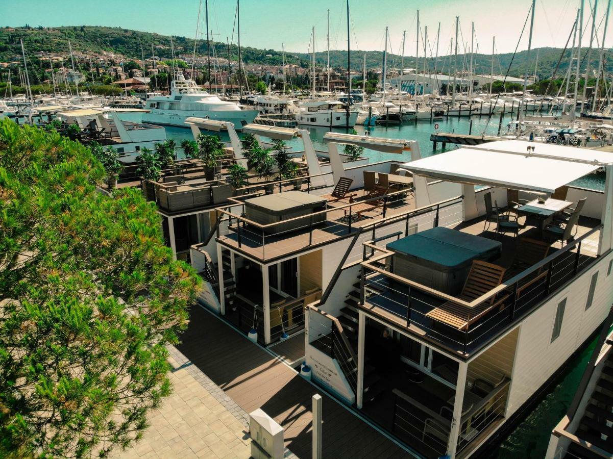 Marina Luxury Houseboat Lace Portoroz Luaran gambar
