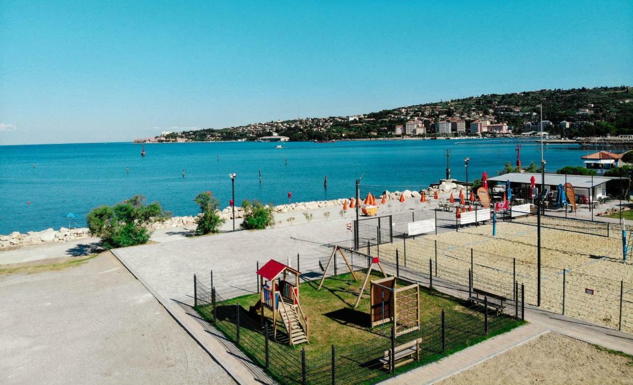 Marina Luxury Houseboat Lace Portoroz Luaran gambar