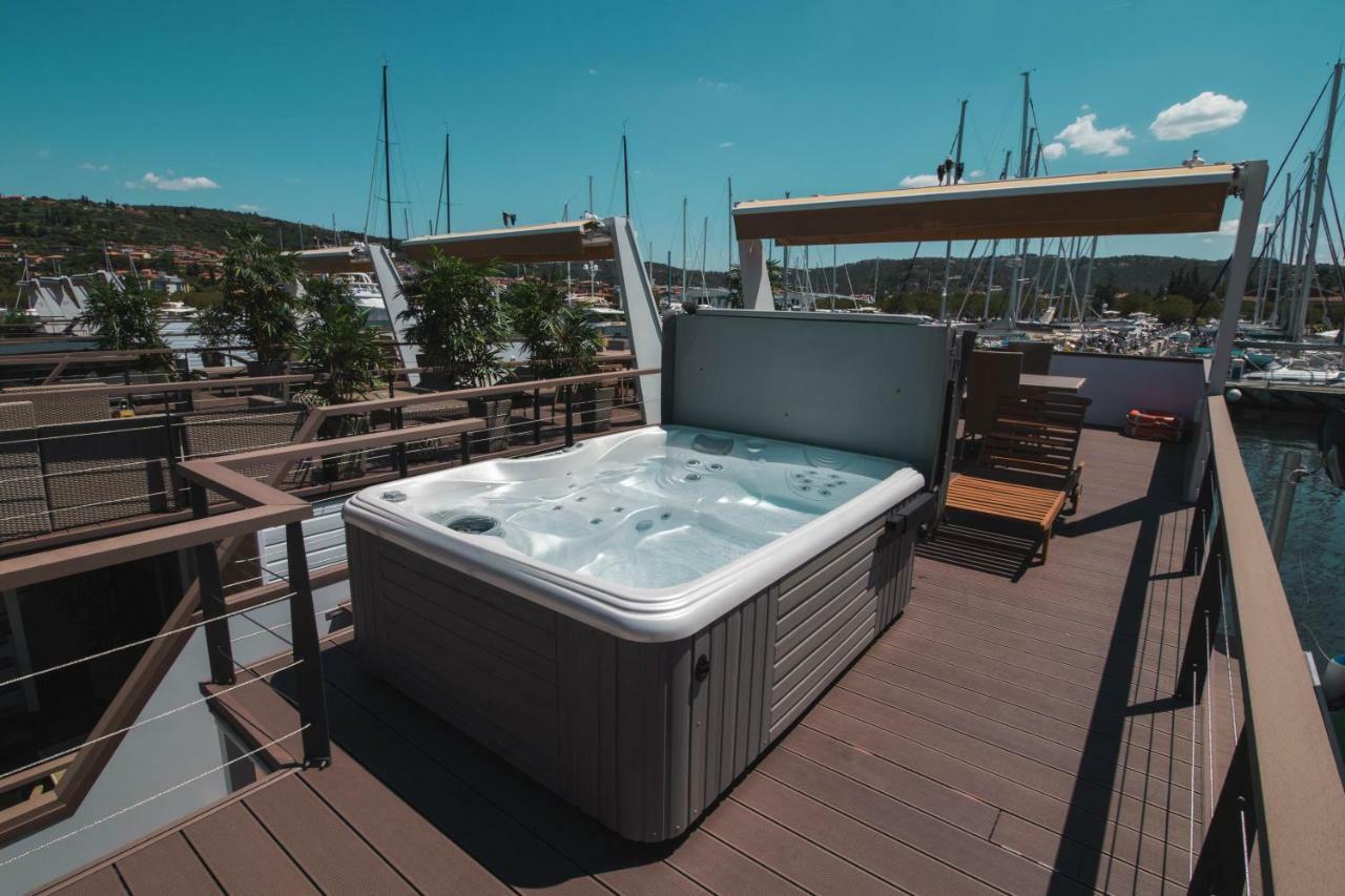 Marina Luxury Houseboat Lace Portoroz Luaran gambar